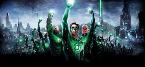 Equipe Lanterna Verde